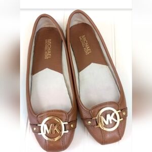 Michael Kors 7M Fulton Leather Moccasian